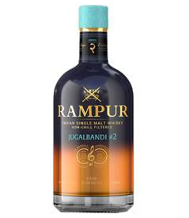 Rampur Jugalbandi Calvados Small Batch 56,3% 0,70 ltr