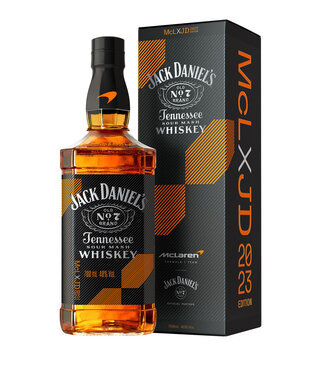 Jack Daniel's Jack Daniels Mclaren Formule 1 Team 0,70 ltr 40%