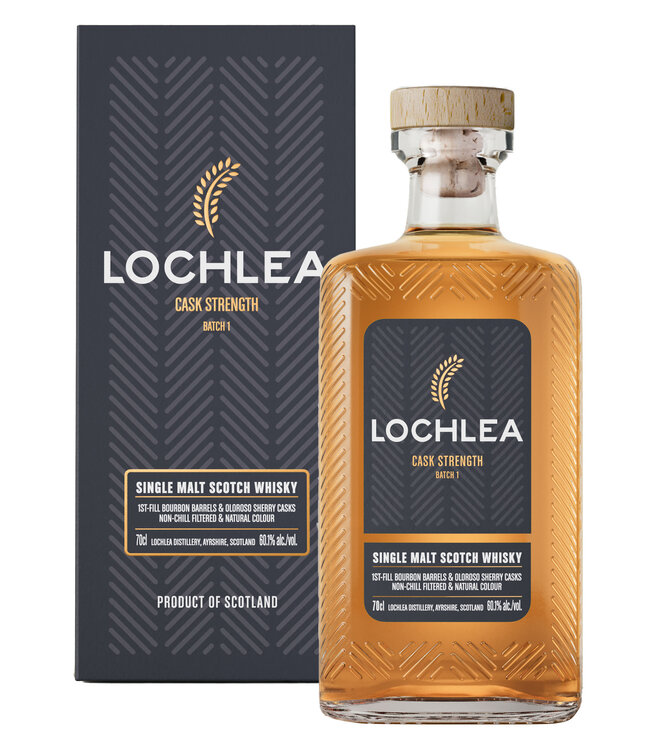 Lochlea Cask Strength Batch 1 0,70 ltr 60,1%