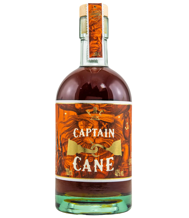 Captain Cane 0,70 ltr 40%