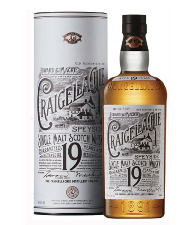 Craigellachie 19 Years Old 0,70 ltr 46%