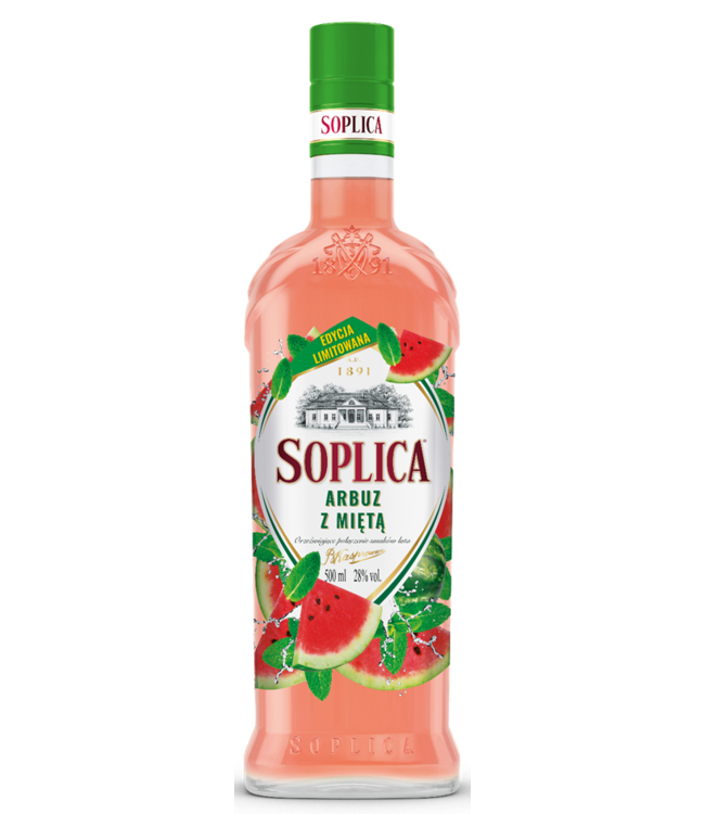 Soplica Arbuz Z Mieta 0,50 ltr 28%