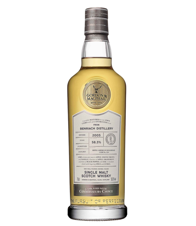Benriach 17 Years Old 2005 Gordon & MacPhail 0,70 ltr 58,3%