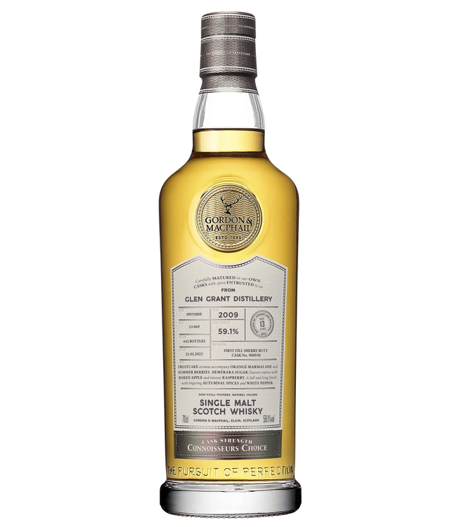 Glen Grant 13 Years Old 2009 Gordon & MacPhail 0,70 ltr 59,1%