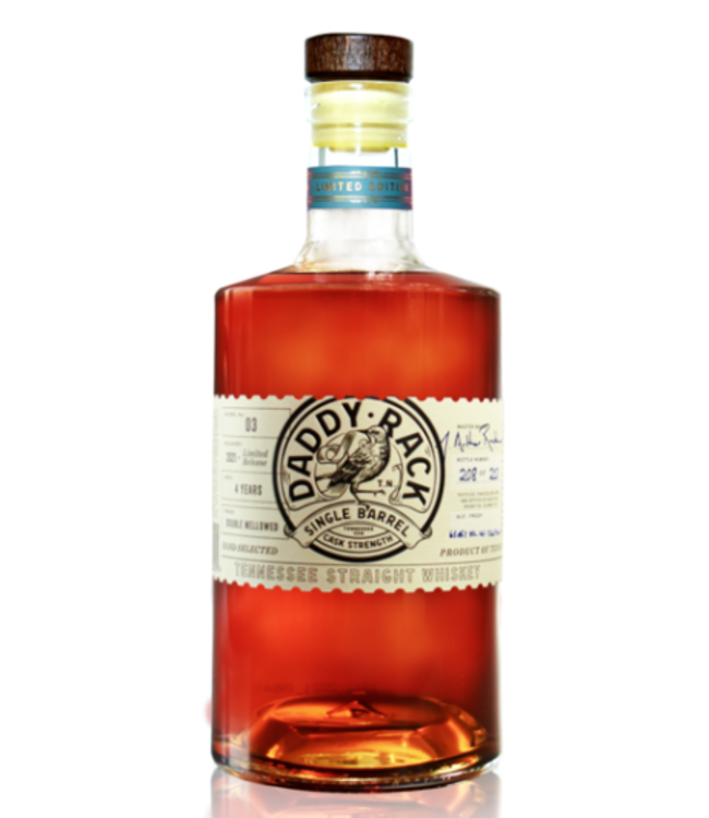 Daddy Rack Single Barrel Cask Strength 0,70 ltr 61,7%