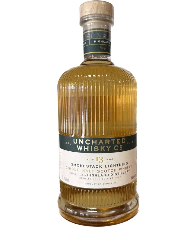 Smokestack Lightning 13 Years Old 2009 Uncharted Whisky Company 0,70 ltr 53,4%