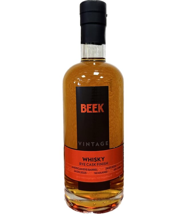 Beek Whisky Rye Cask Finish 0,70 ltr 44,6%
