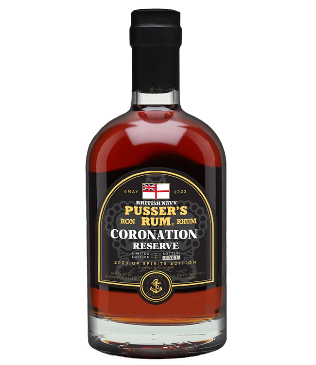 Pusser's Rum Coronation Reserve 0,70 ltr 54,5%