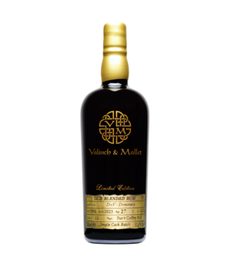 Old Blended Rum 27 Years Old Valinch & Mallet  0,70 ltr 52,6%