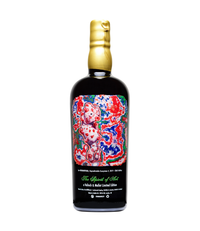 Jamaica 14 Years Old 2008 Esters Delight #2 Valinch & Mallet  0,70 ltr 56,9%