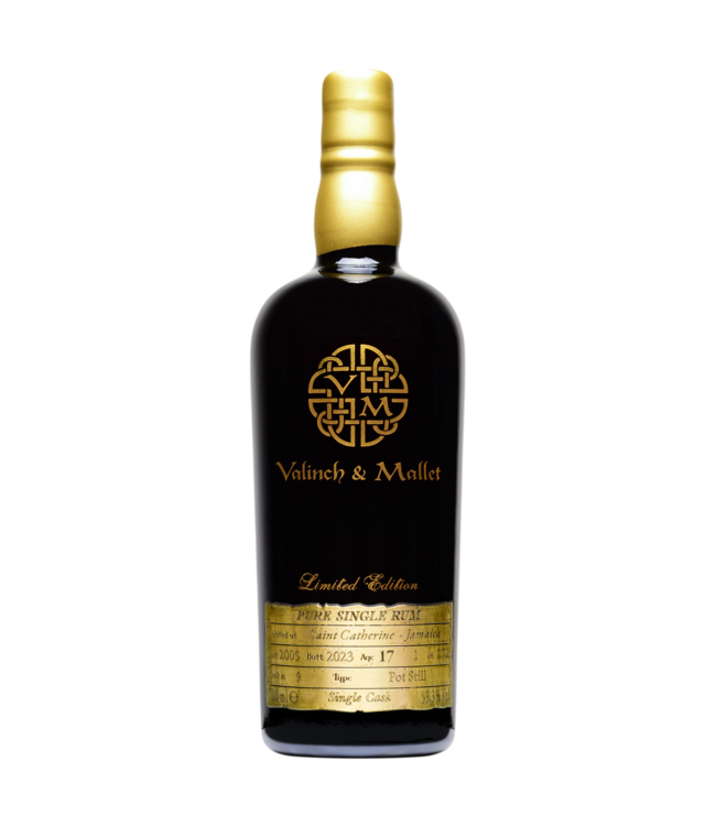 Jamaica 17 Years Old 2005 Saint Catherine Valinch & Mallet  0,70 ltr 53,3%