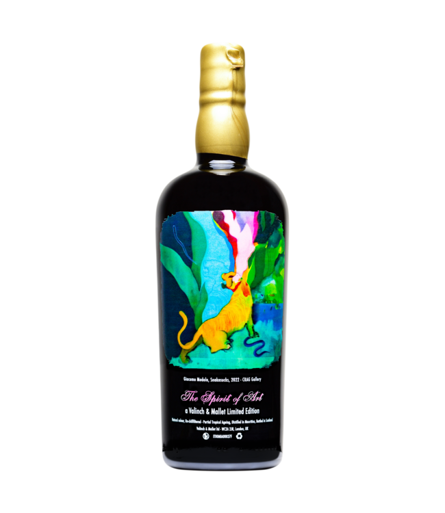 Mauritius 8 Years Old 2014 Valinch & Mallet  0,70 ltr 57,2%