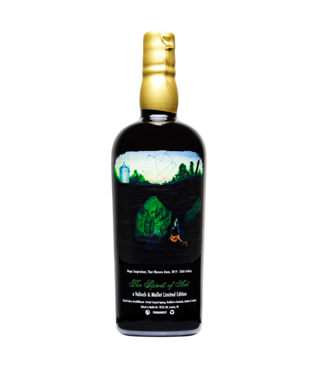 Saint Michael Mount Gay 22 Years Old 2001 Valinch & Mallet  0,70 ltr 51,1%