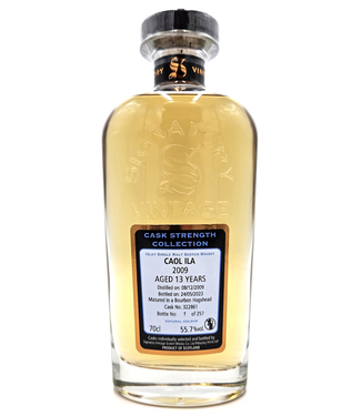 Caol Ila Caol Ila 2009 Signatory Cask Strength Cask 322861 0,70 ltr 55,7%