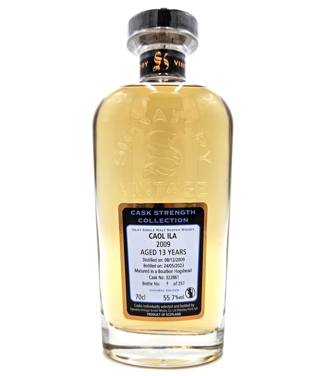 Caol Ila 2009 Signatory Cask Strength Cask 322861 0,70 ltr 55,7%