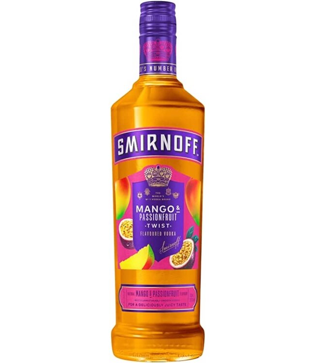 Smirnoff Mango Passionfruit Twist 0,70 ltr 25%