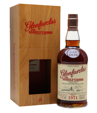 Glenfarclas Family Casks 1971 Spring Release 2017 Cask 151 0,70 ltr 47%