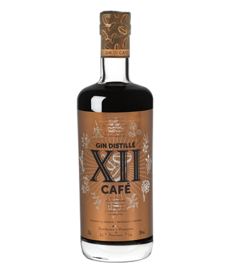 Xii Xii Gin Distile En Provence Cafe 0,70 ltr 38%