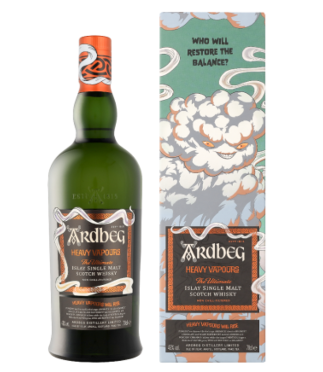 Ardbeg Heavy Vapours 0,70 ltr 46%