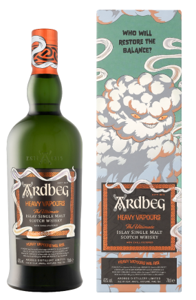 Ardbeg Heavy Vapours 0,70 ltr 46%