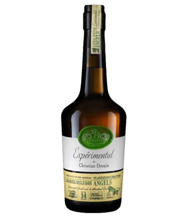Calvados Drouin 14 ans Long Pond Angels 0,70 ltr 45%