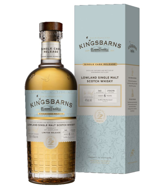 Kingsbarns Kingsbarns Single Cask 1510250 0,70 ltr 46%