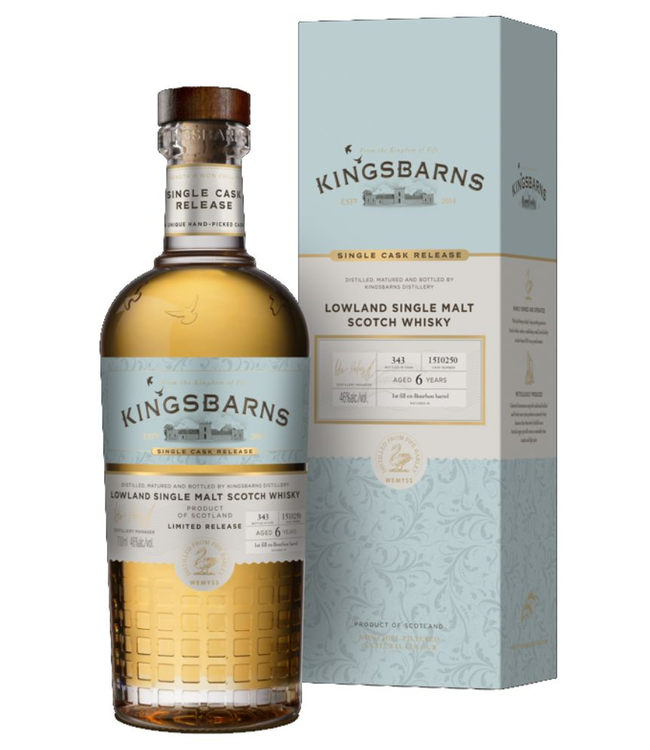 Kingsbarns Single Cask 1510250 0,70 ltr 46%