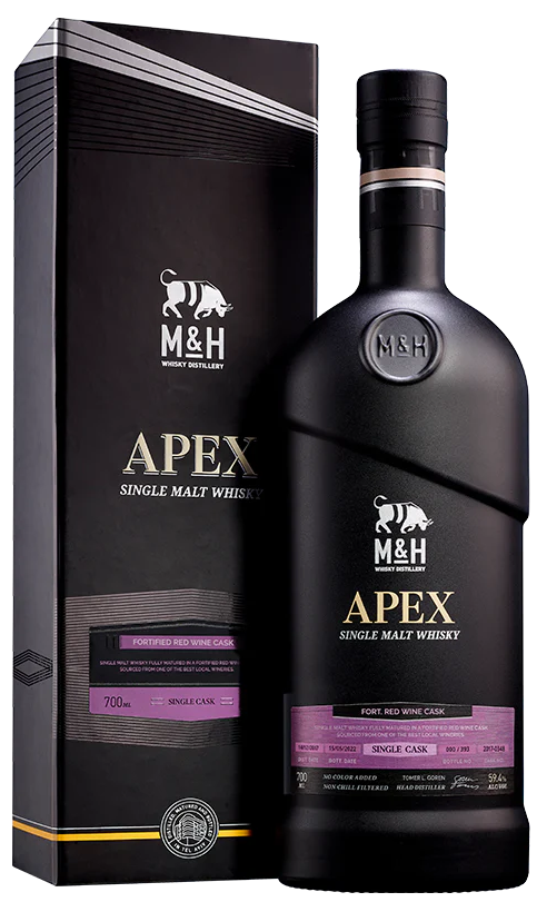 Milk & Honey APEX Fortified Red Wine Cask 0,70 ltr 59,4%