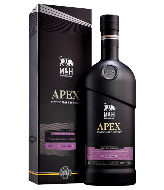 Milk & Honey APEX Ruby Fortified Red Wine Cask 0,70 ltr 63,8%