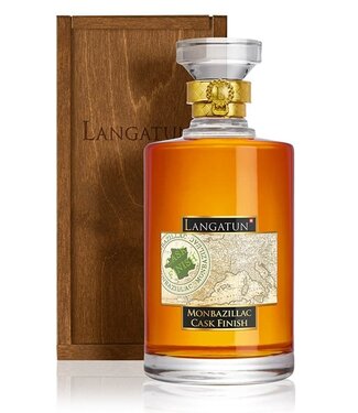 Langatun Langatun Single Cask Monbazillac Cask Finish 0,50 ltr 49,12%