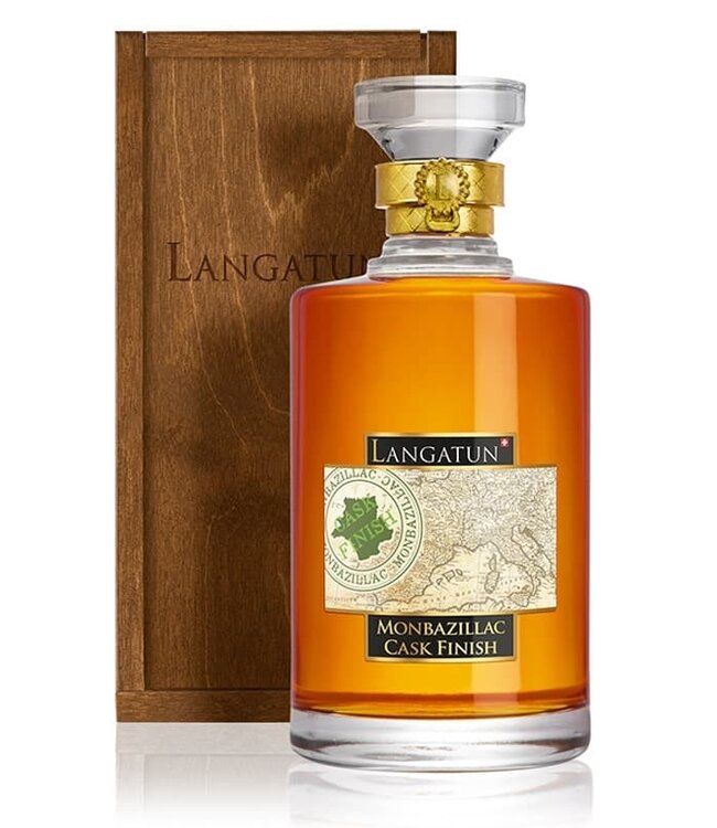 Langatun Single Cask Monbazillac Cask Finish 0,50 ltr 49,12%