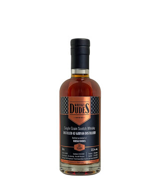 Girvan Girvan 31 Years Old 1991 Whiskydudes 0,50 ltr 53,5%