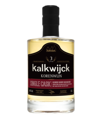 Kalkwijck Kalkwijck Korenwijn 3 Jaar Single Cask Oloroso 0,70 ltr 40%