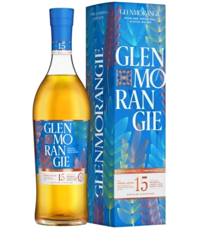 Glenmorangie 15 Years Old The Cadboll Estate 0,70 ltr 43%