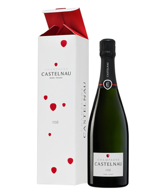 Castelnau Champagne Castelnau Brut Reserve Rosé 0.75 ltr 12.5%