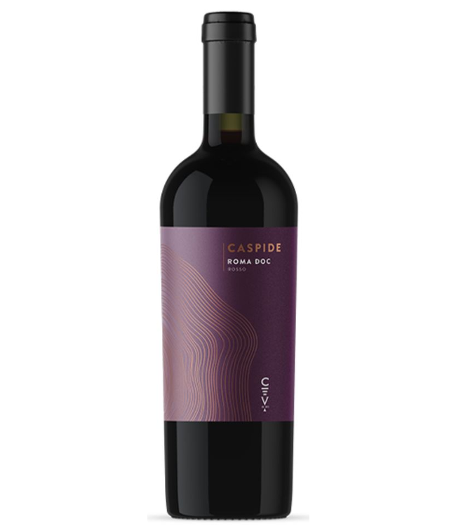 Caspide Roma DOC Rosso 0,75 ltr 13%