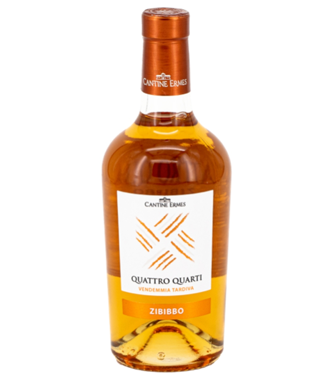 Quattro Quarti Nero Zibbibo Dessert wine 0.50 ltr 13.5%