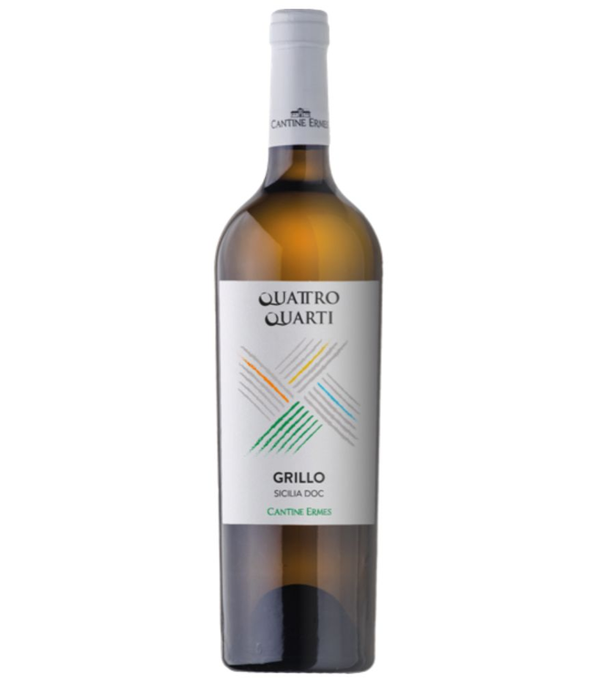 Cantina Ermes – Quattro Quarti Grillo 0,75 ltr 12,5%