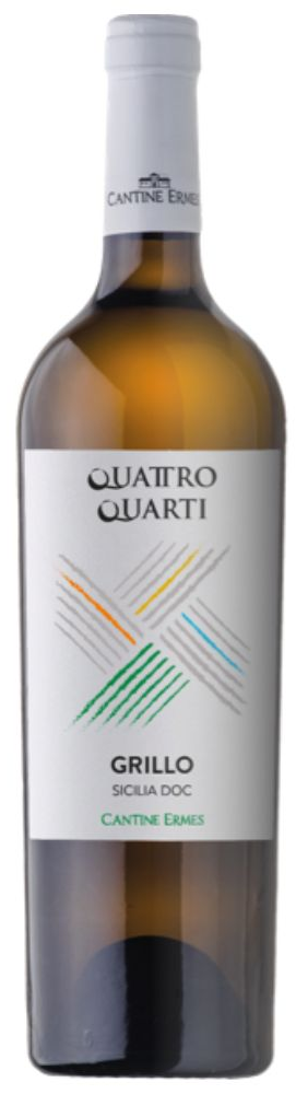Cantina Ermes – Quattro Quarti Grillo 0,75 ltr 12,5%
