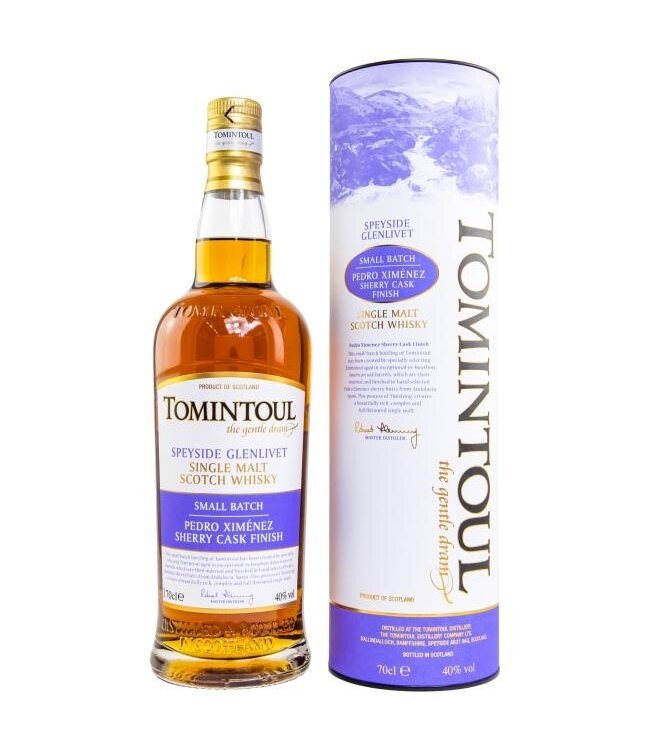 Tomintoul PX Sherry Cask Finish 0,70 ltr 40%
