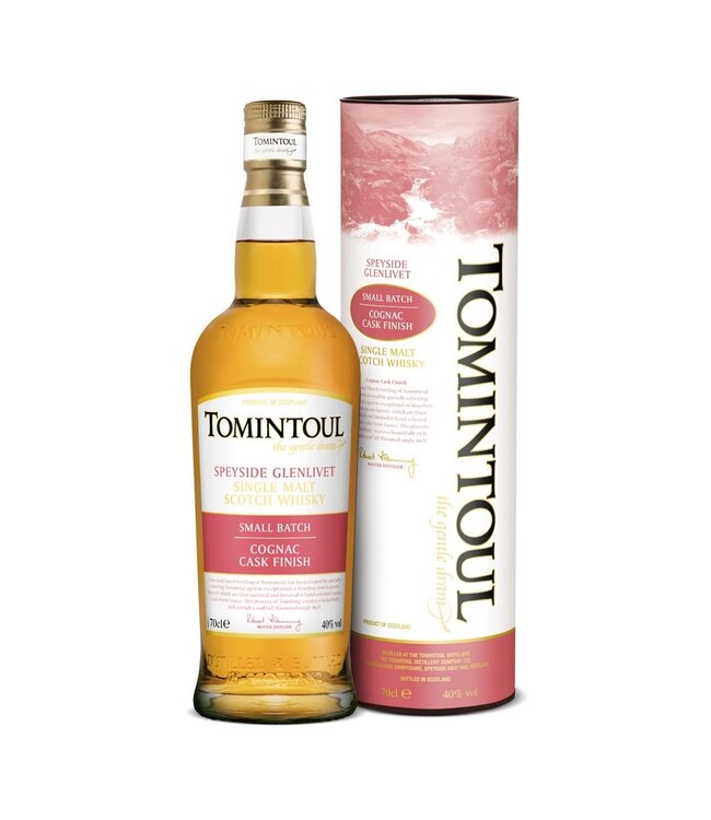 Tomintoul Cognac Cask Finish 0,70 ltr 40%