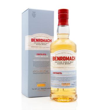 Benromach Benromach Vintage 2011 Triple Distilled 0,70 ltr 46%