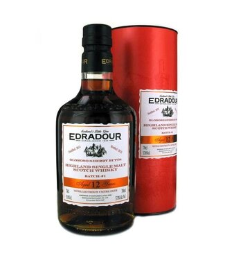 Edradour Edradour 12 Years Old 2011 Cask Strength 0,70 ltr 57,8%