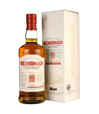 Benromach Benromach Vintage 2013 Cask Strength Batch 1 0,70 ltr 59,7%