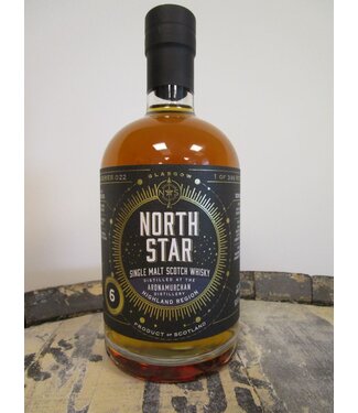 Ardnamurchan Ardnamurchan 6 Years Old 2016 North Star Spirits 0,70 ltr 58,5%