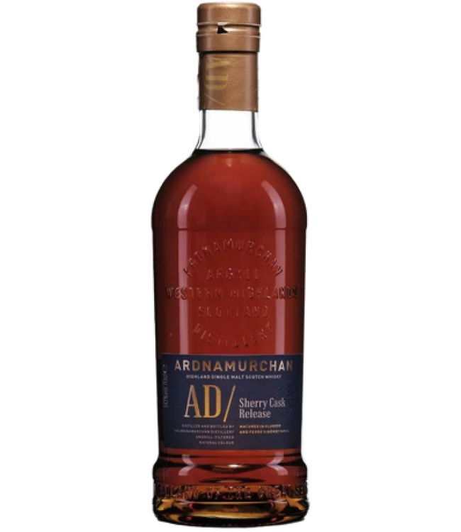 Ardnamurchan AD/ Sherry Cask Release 0,70 ltr 50%