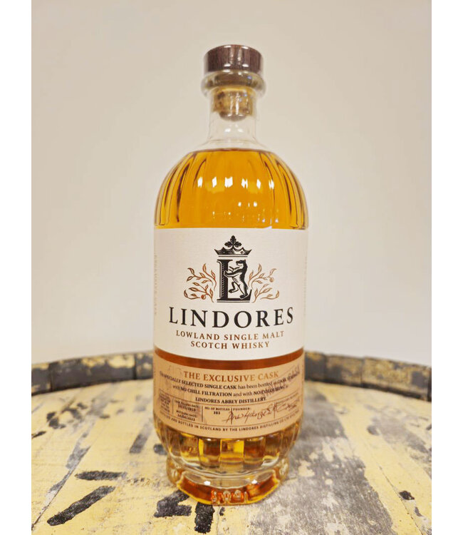 Lindores “The Exclusive Cask” 19/2819 Australian Red Wine Cask Matured 0,70 ltr 61,7%