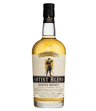 Compass Box Compass Box Great King Street Artists Blend 0,70 ltr 43%