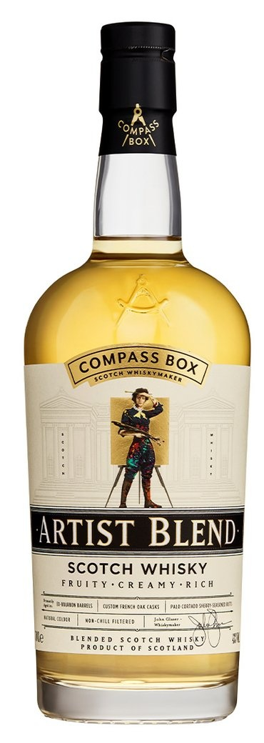 Compass Box Great King Street Artists Blend 0,70 ltr 43%