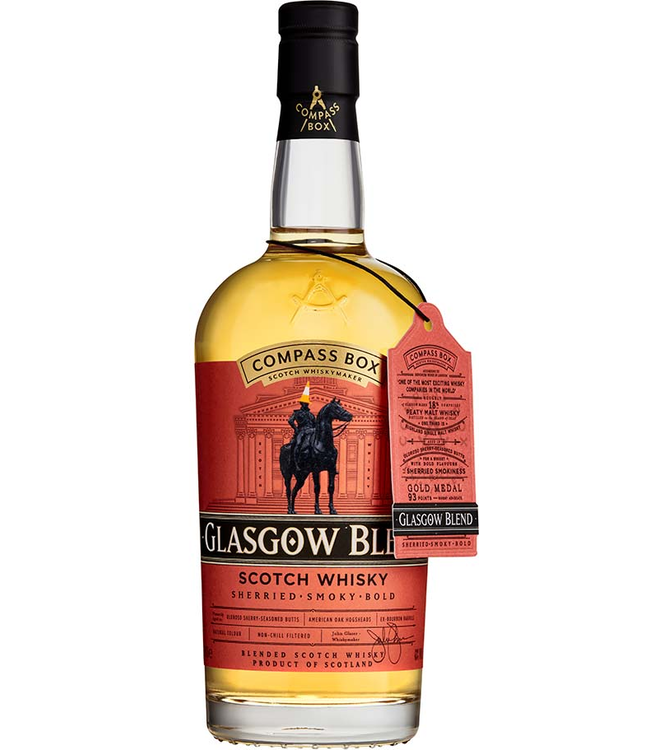 Compass Box Great King Street Glasgow Blend 0,70 ltr 43%